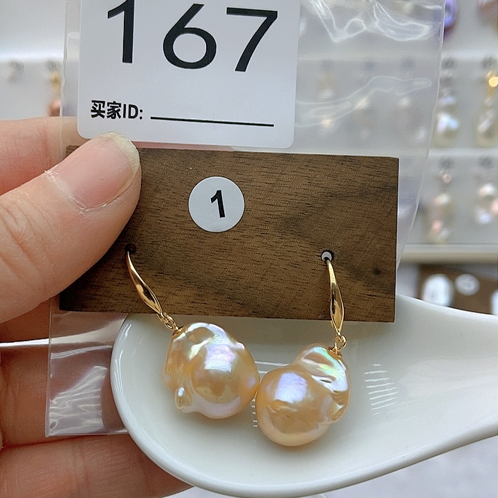 淡水珍珠颈饰银S925镶嵌