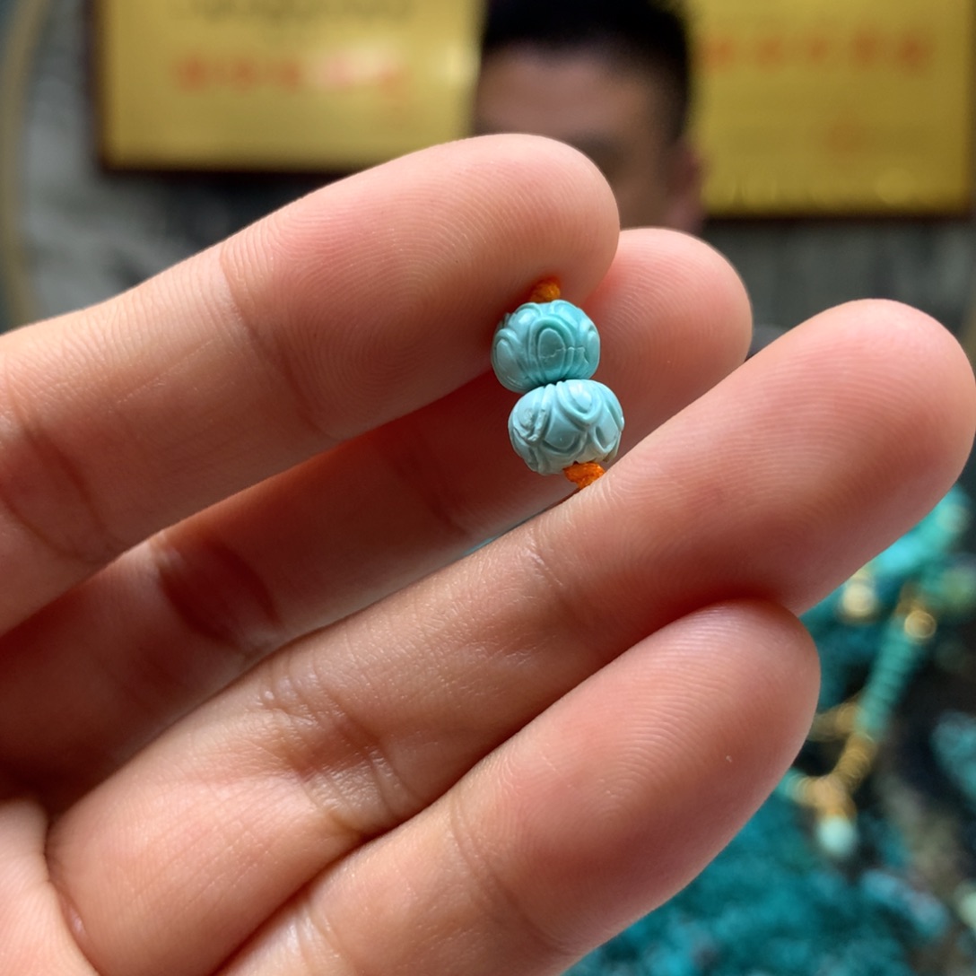 绿松石配饰未镶嵌