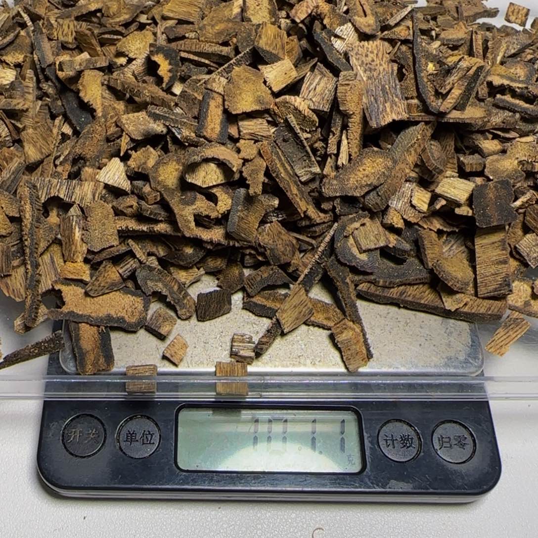 橄榄核手串/手链大****n奇楠小料101克
