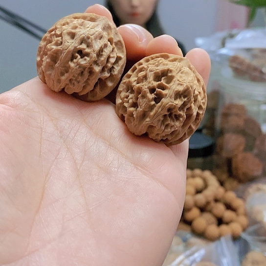 【闪购商品】把件文玩核桃35老树苹果