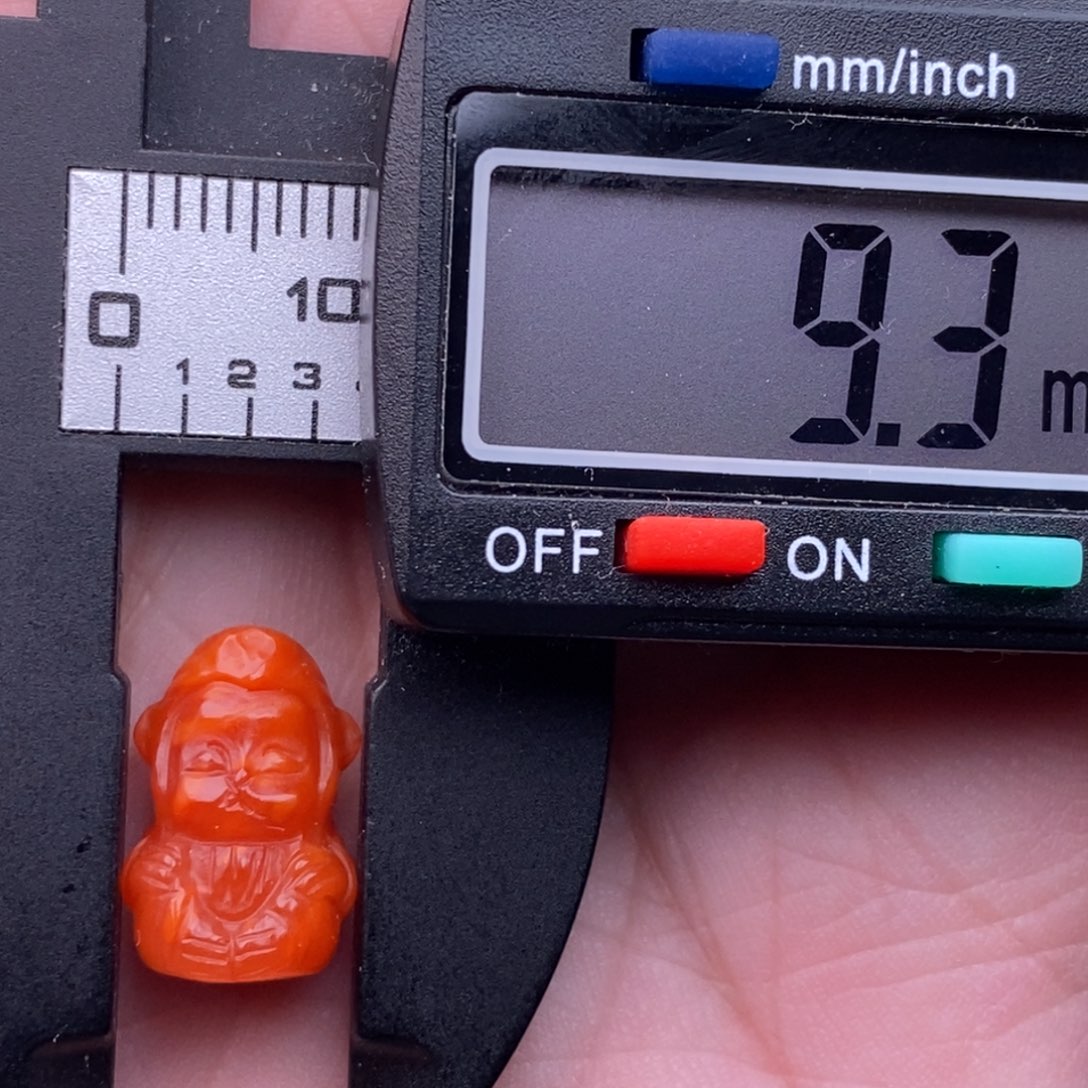 南红玛瑙未镶嵌配饰微瑕