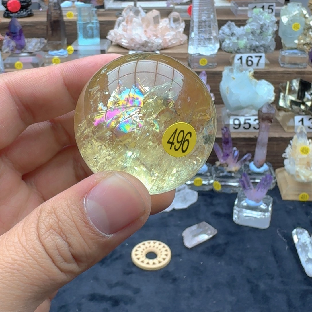 k***水晶未镶嵌珠宝半成品