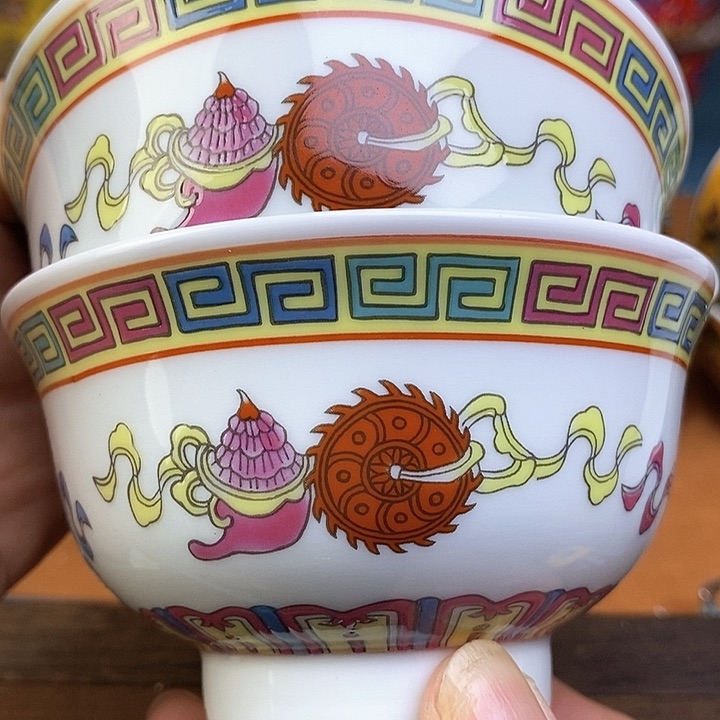 景德镇陶瓷藏式茶碗