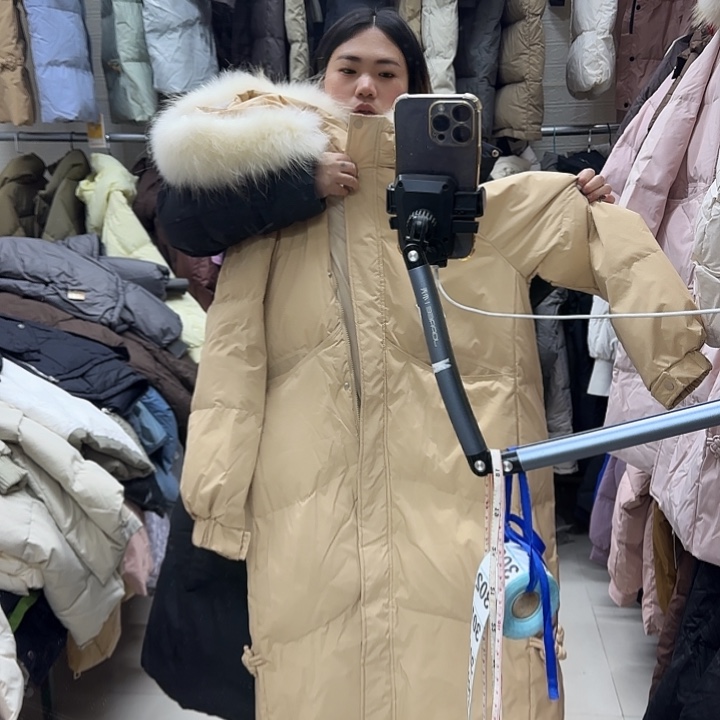 女外套长款女外套S码