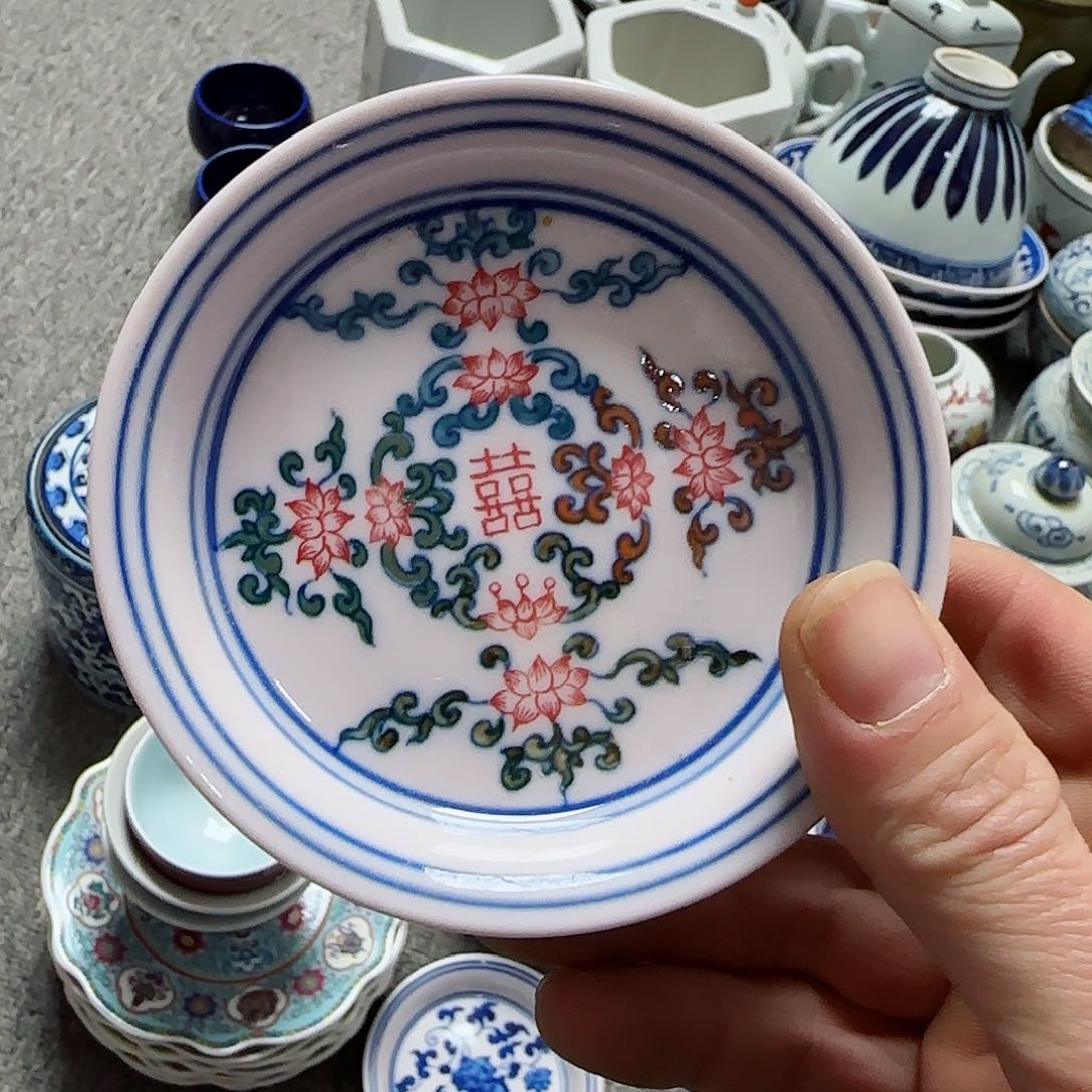 摆件瓷器的工艺技术水平