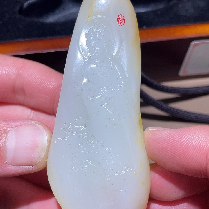 和田玉挂件未镶嵌D1 