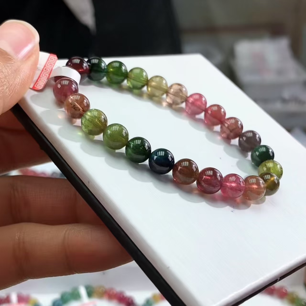 碧玺手串多样性发货