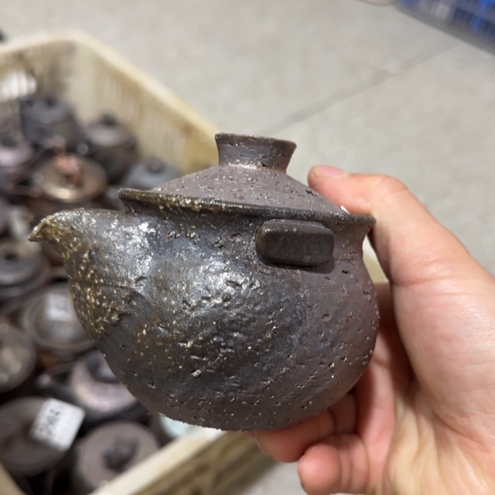 紫砂茶壶柴烧福利新品多多