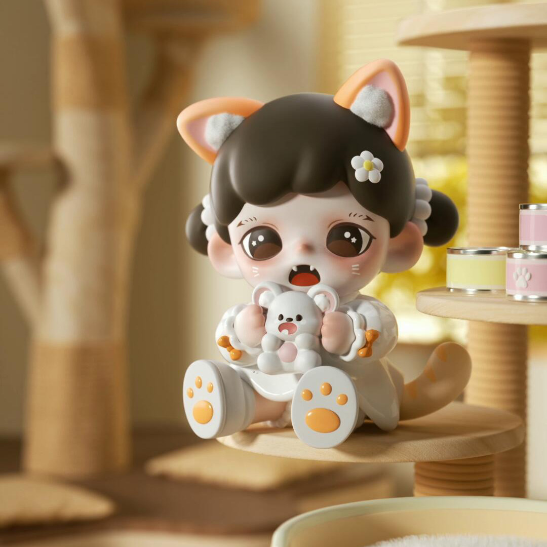 【开盒不退不H】Zoraa喵呜猫颜社mini系列盲盒手办潮玩公仔玩偶摆