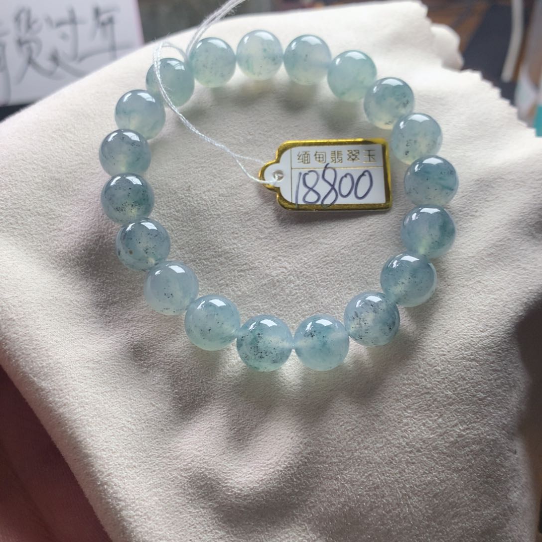 定制翡翠未镶嵌卡10 19粒
