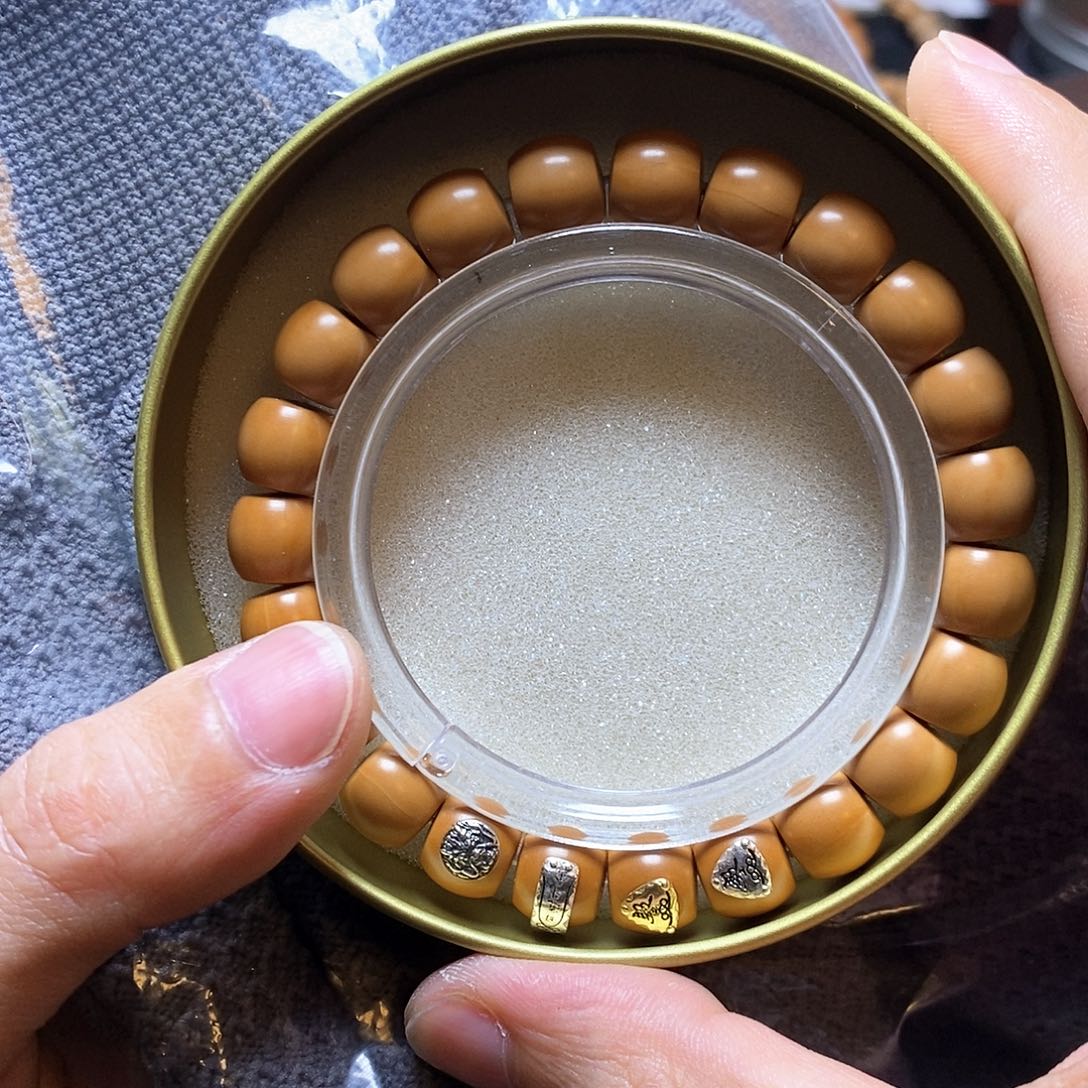 猴头核桃手串四标直切尺寸10左右全品76号