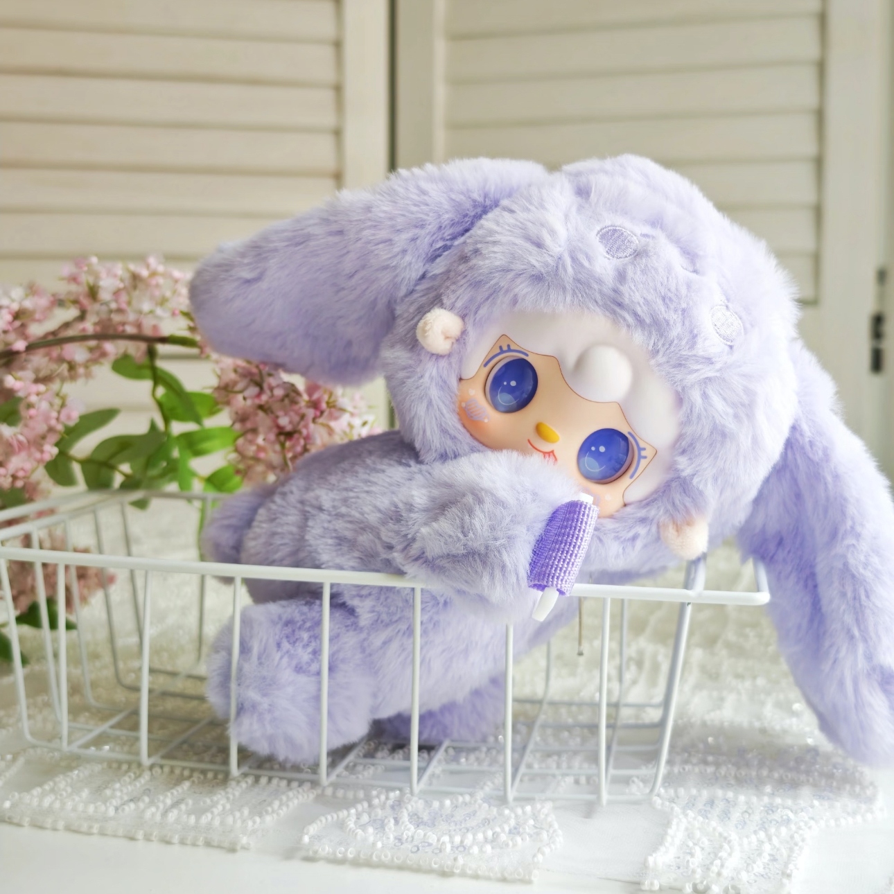 【平拆】yooki氧氧八代零钱包陪伴你盲盒毛绒斜挎包玩偶公仔生日礼