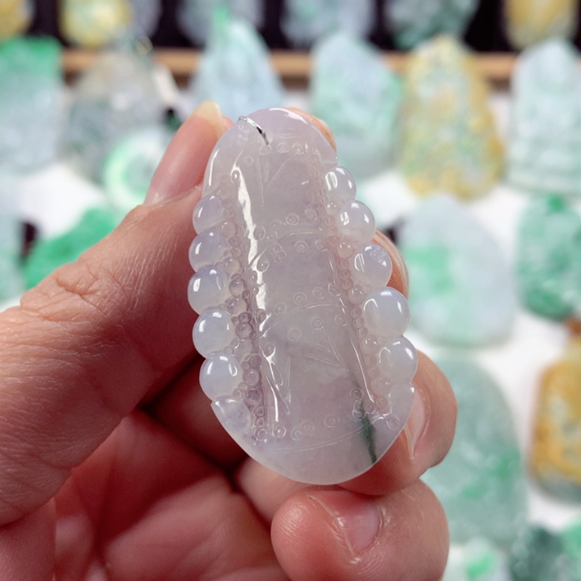 【闪购商品】翡翠吊坠(不含链)未镶嵌