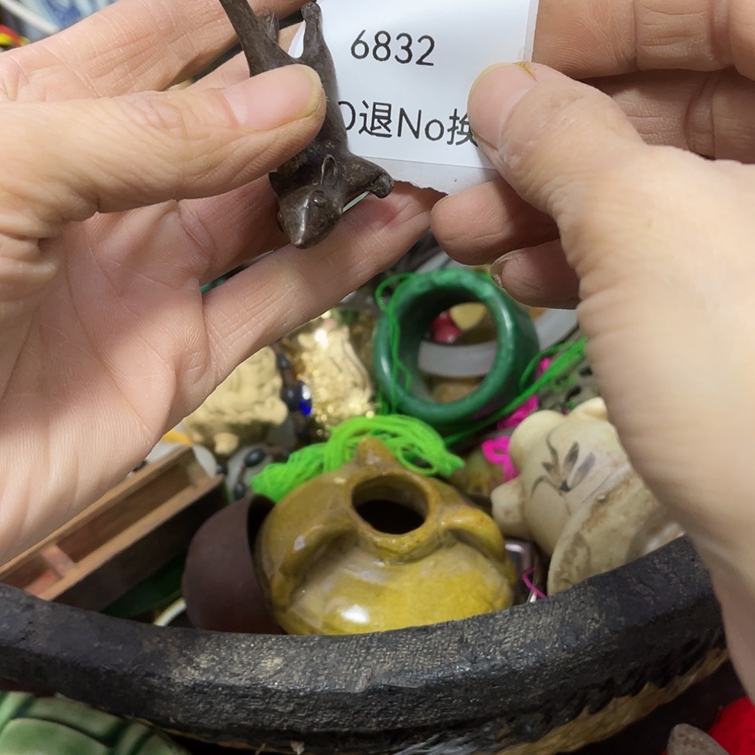 酒***深瓷片6832号工艺品