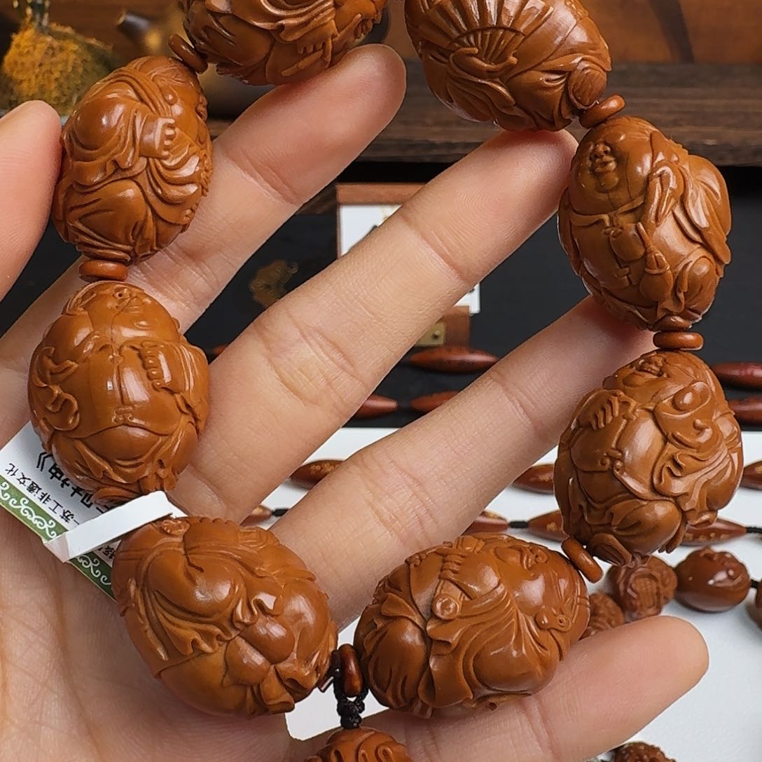 橄榄核手串/手链地主老财