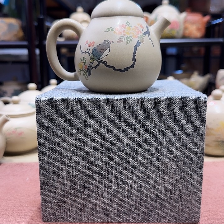 建水紫陶全手工制作