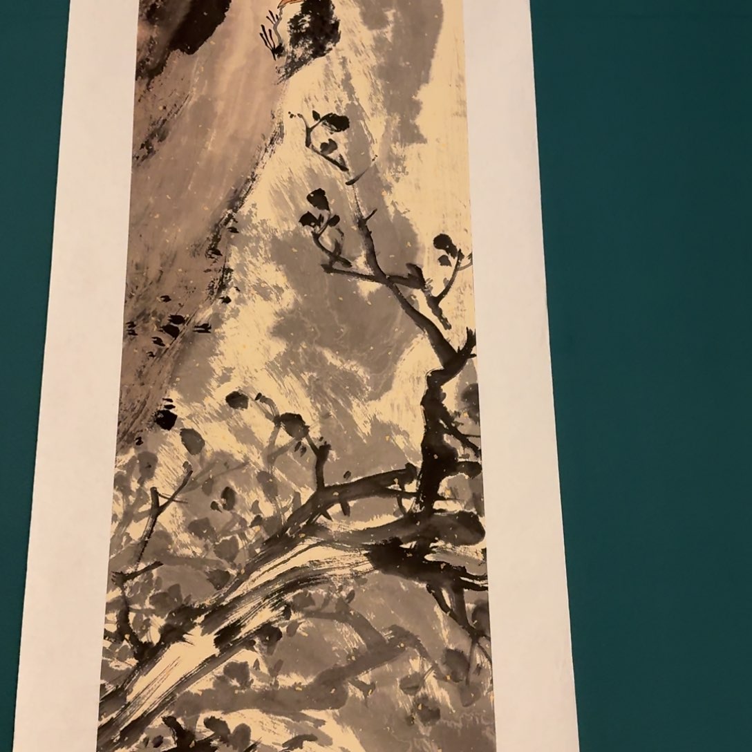 国画雷公老师作品画作