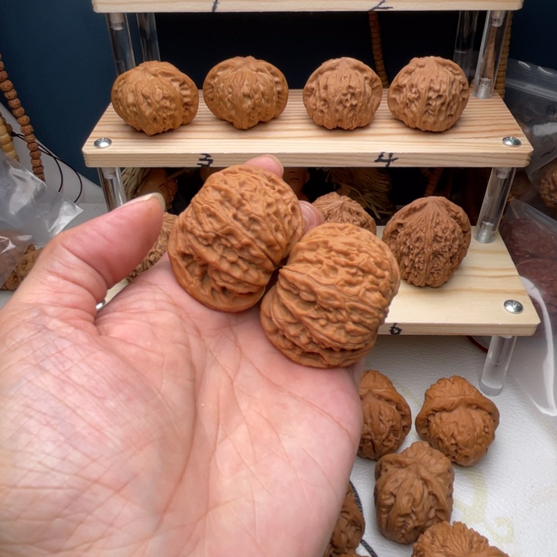 桃核把件L**a磨盘…焕