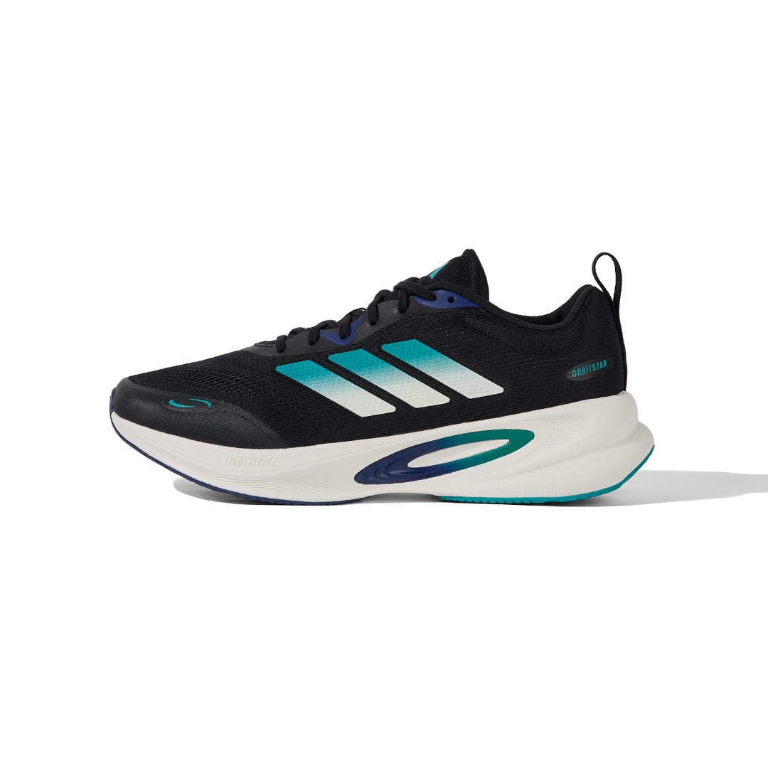 Adidas休闲跑步鞋高回弹赤兔跑鞋缓震男女同款鞋减震KJ4132