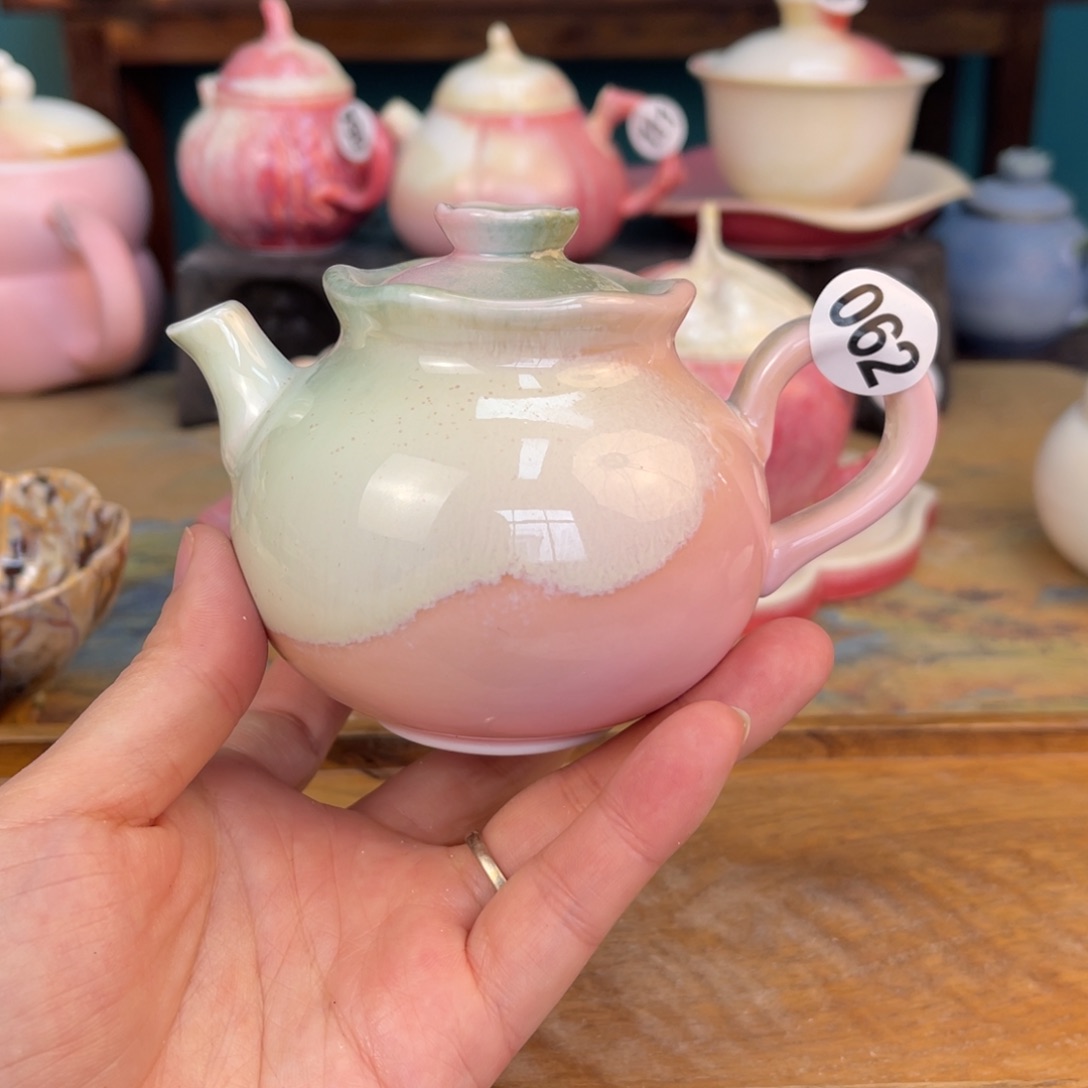 摆件木夕陶瓷手工茶器
