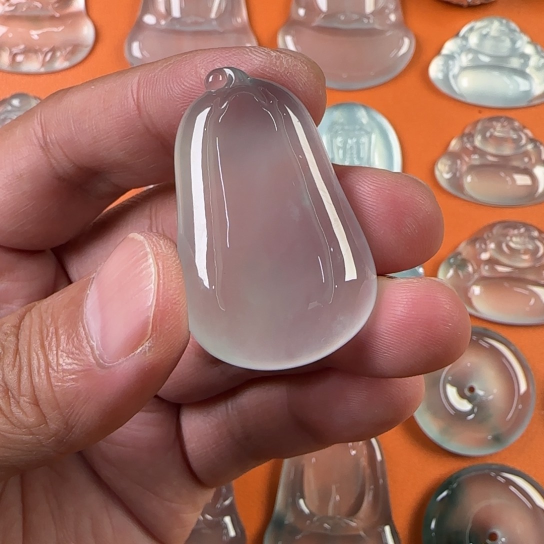 定制翡翠未镶嵌天然