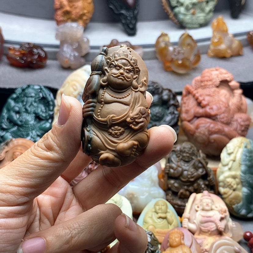 【闪购商品】未镶嵌吊坠定制石英质玉