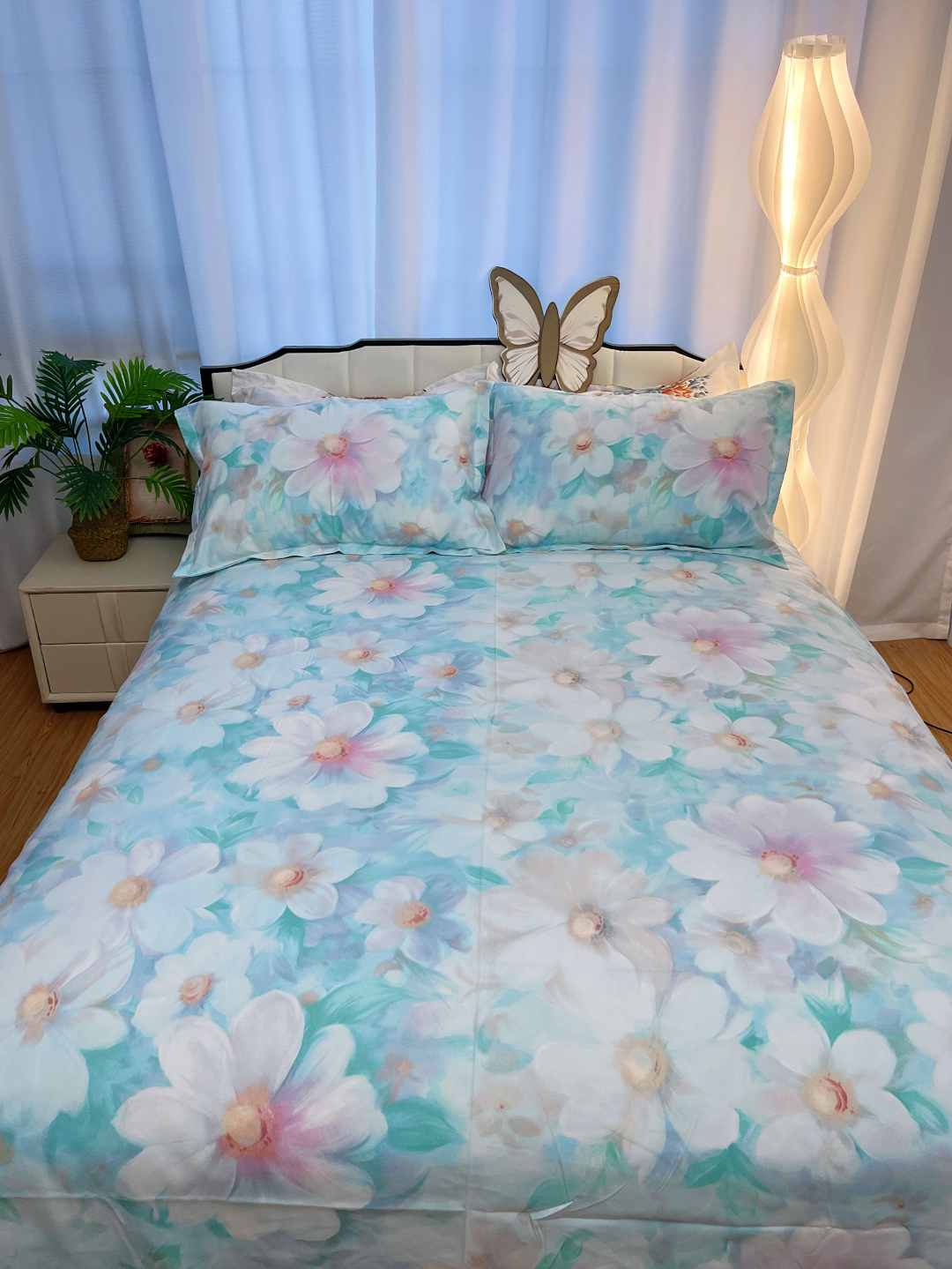 山东老粗布2.3*2.4米加厚密实贴身透气【水晶之恋】