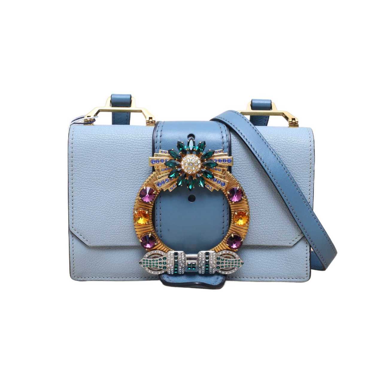 95新 MIU MIU/缪缪 小野专属/单肩包/TL2226