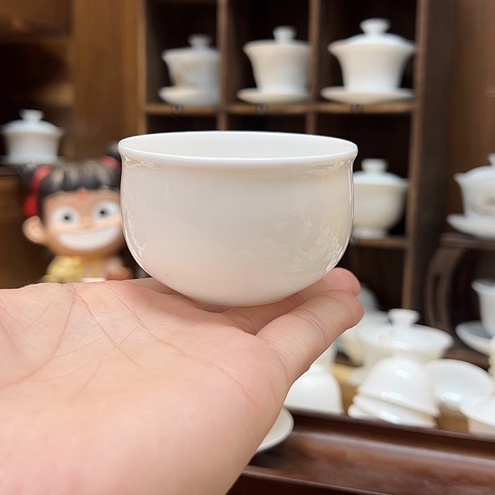 骨瓷骨瓷主人杯140ml