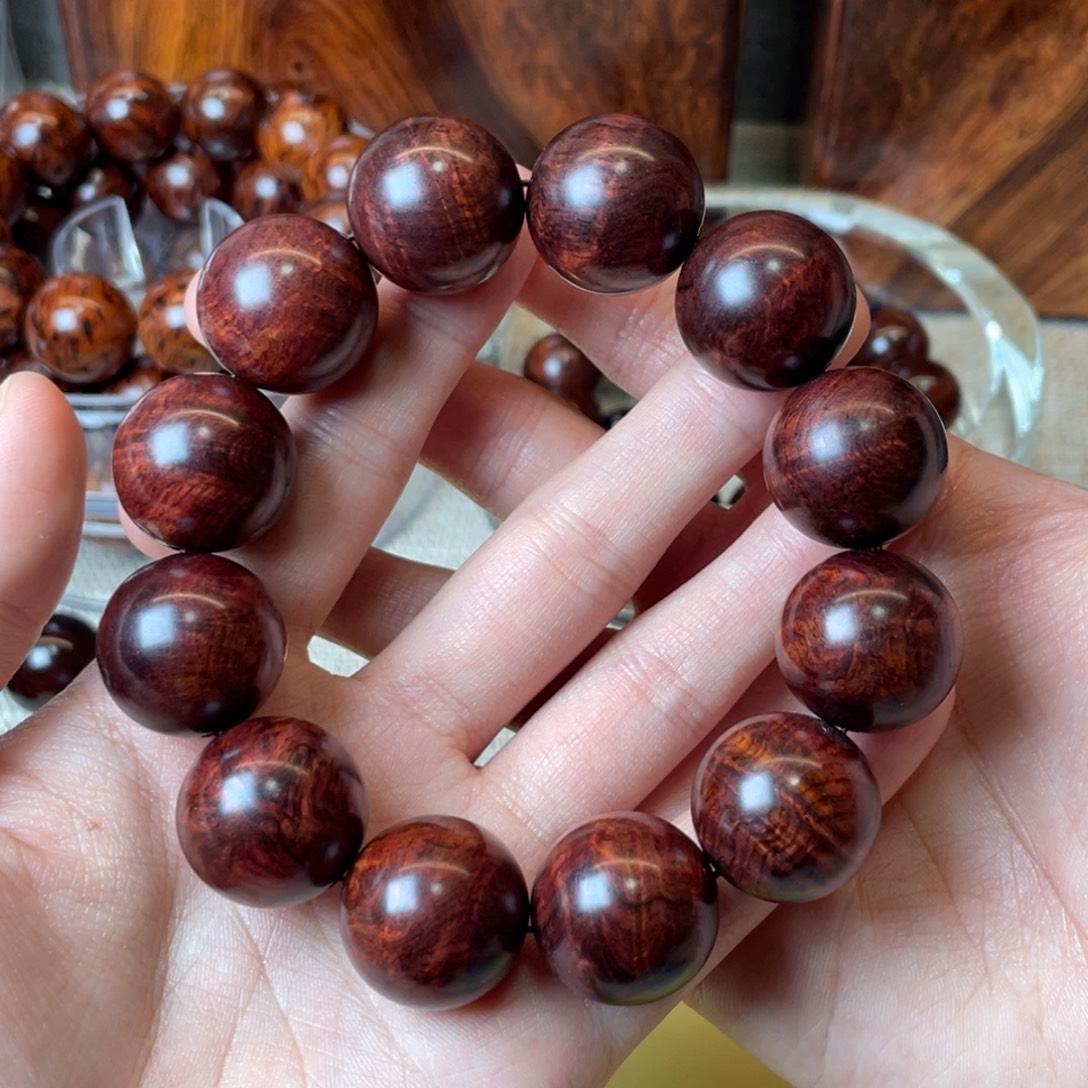 s***3黄花梨/降香黄檀手串/手链