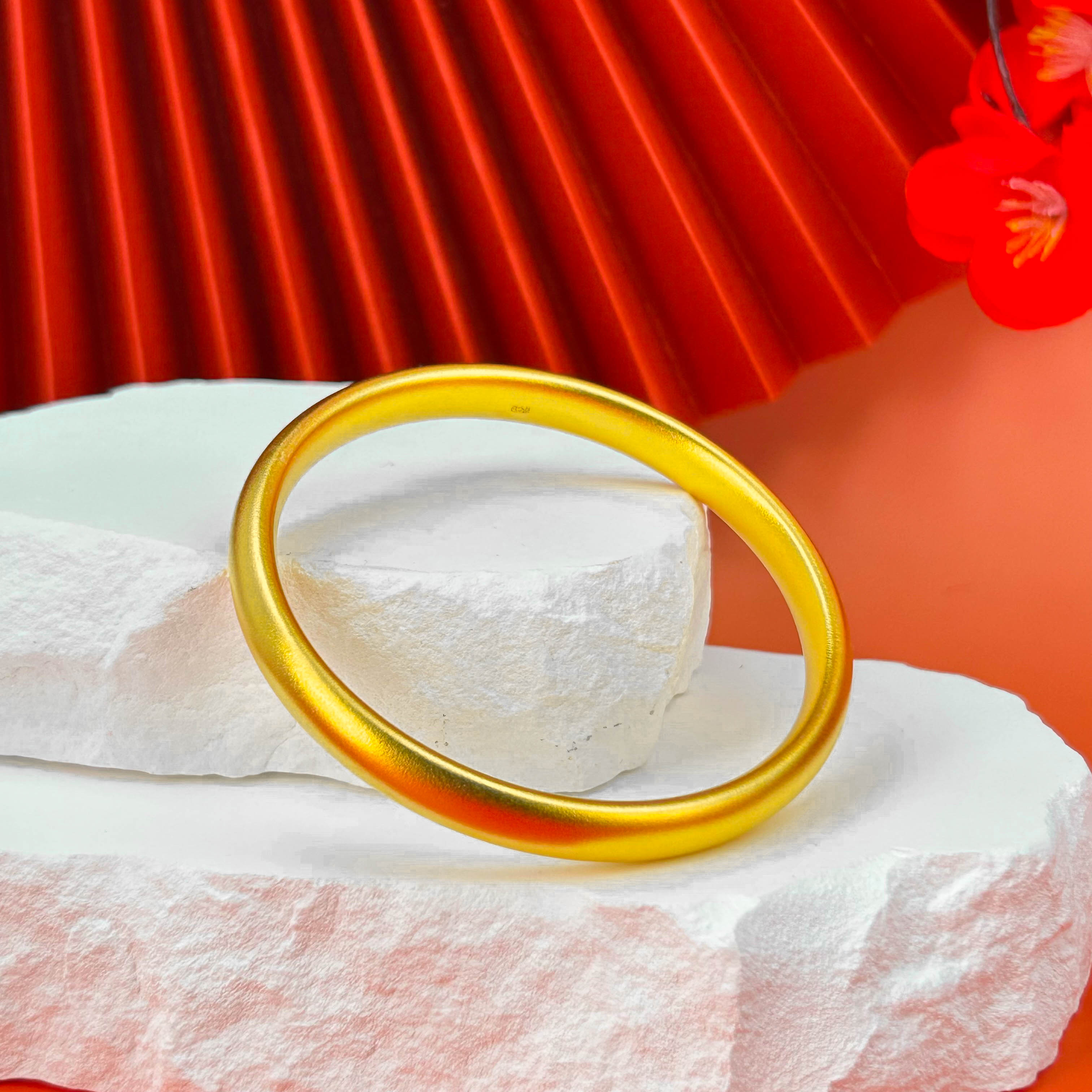 足银手镯 素款泥鳅背手镯百搭复古（无心经）