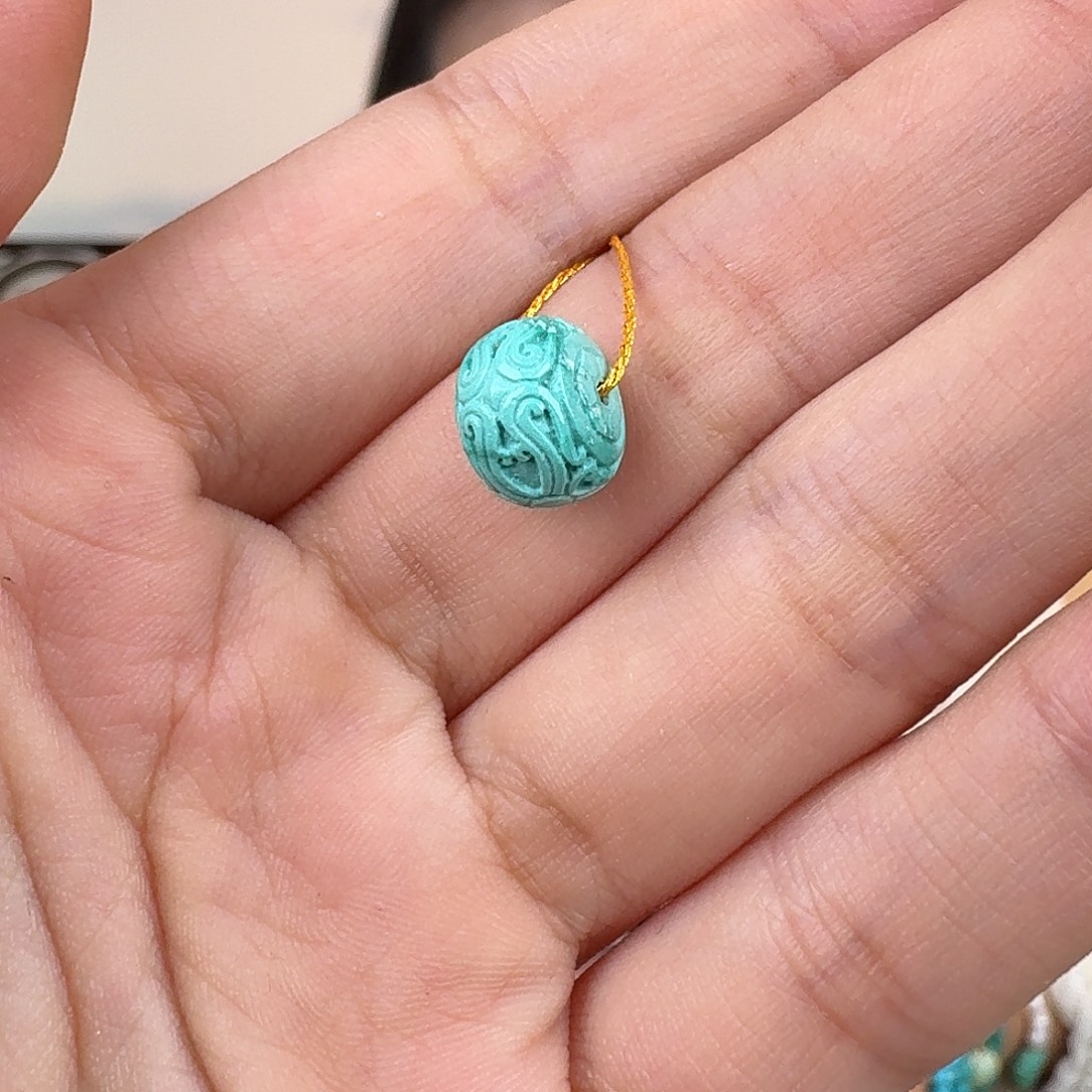 绿松石未镶嵌珠宝奇石