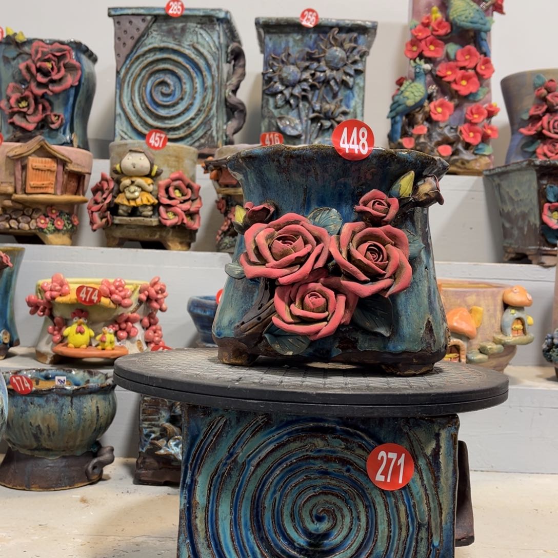 陶瓷448 号陶然花器新年福利