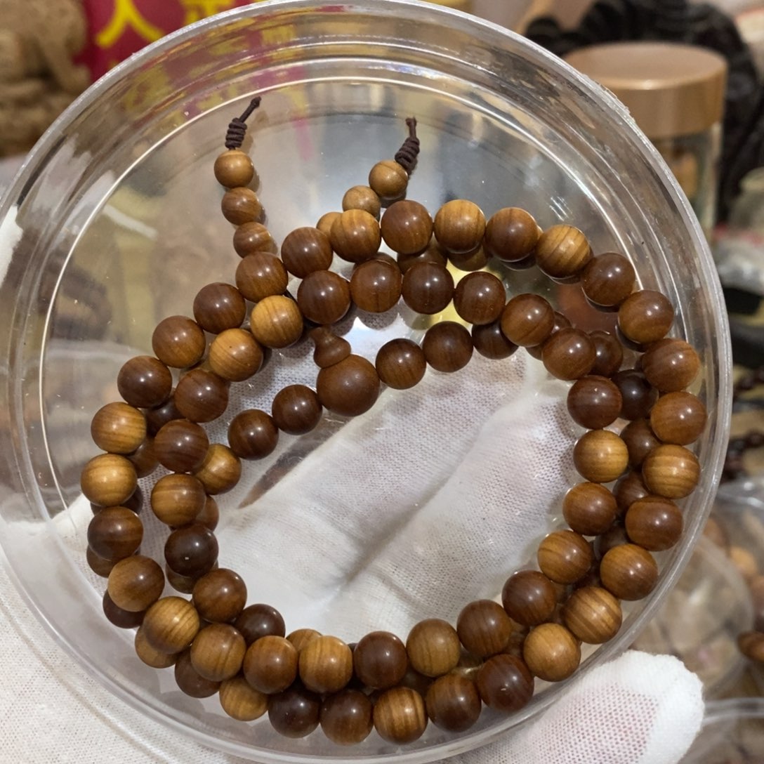 檀香木手串/手链失****肠08-108