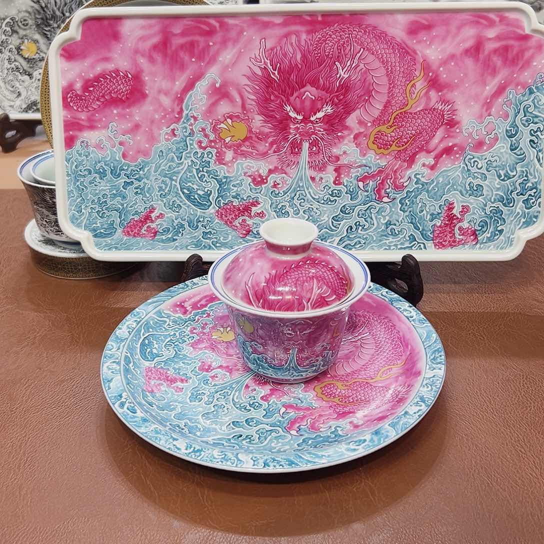 摆件张*嗨景德镇陶瓷艺术