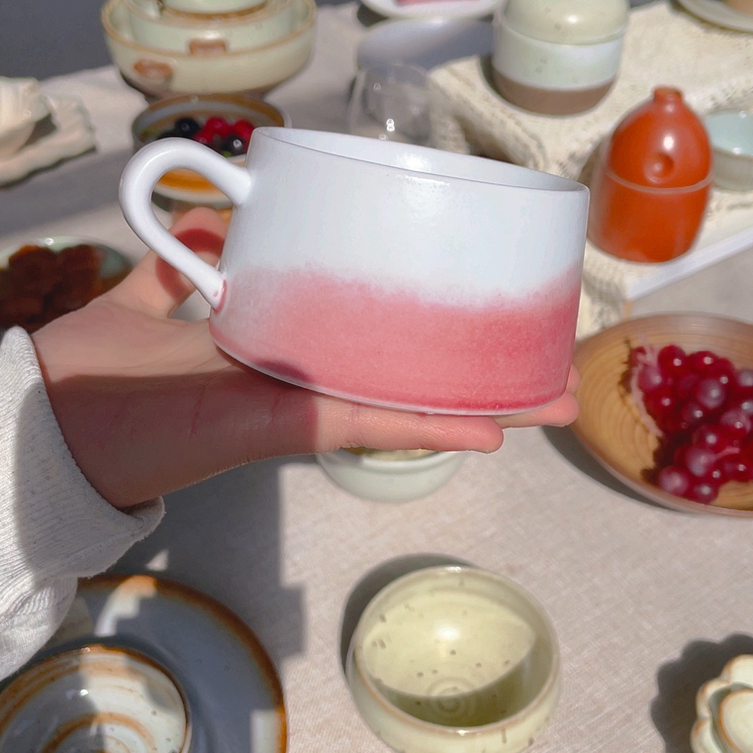 杯景德镇陶瓷艺术