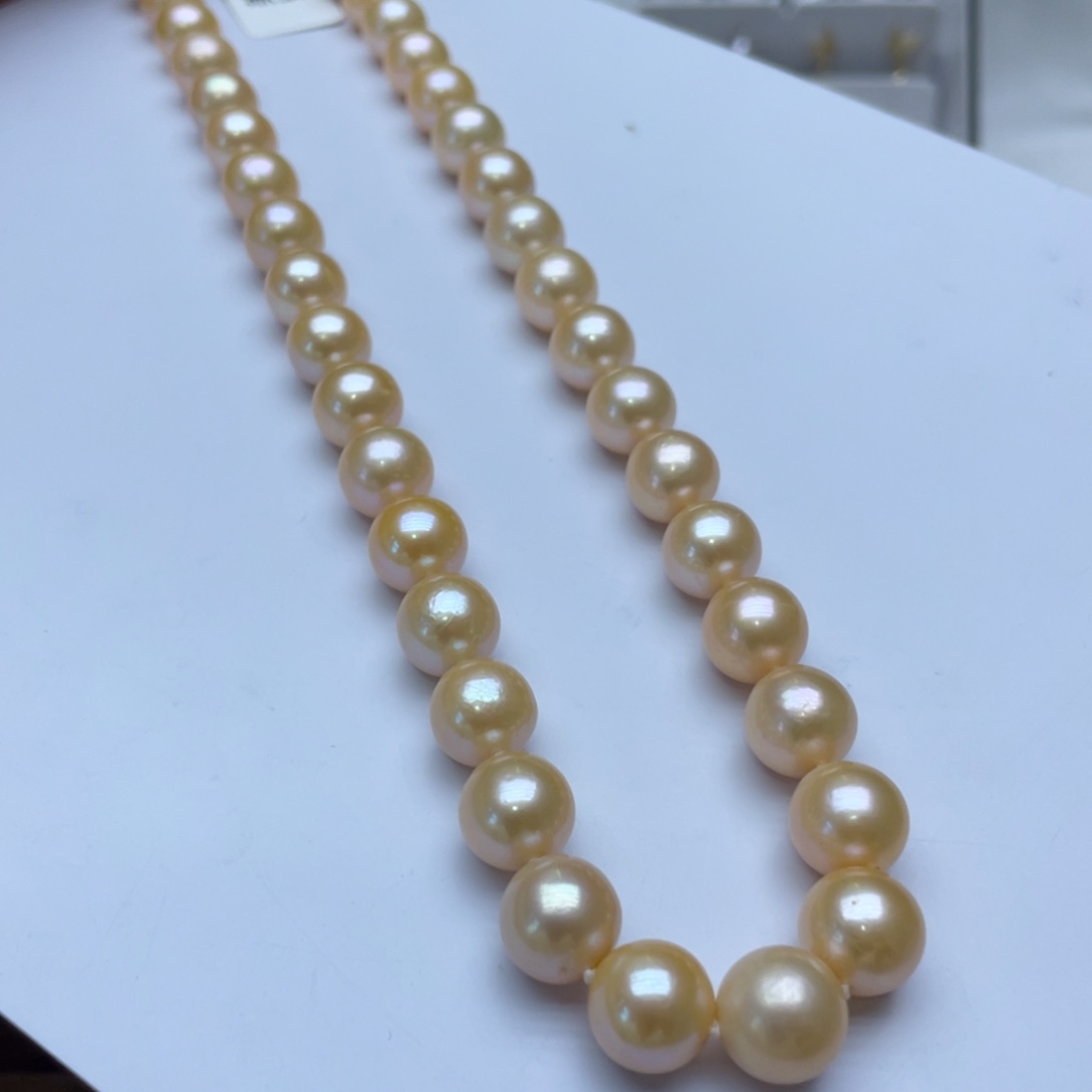 淡水珍珠颈饰未镶嵌