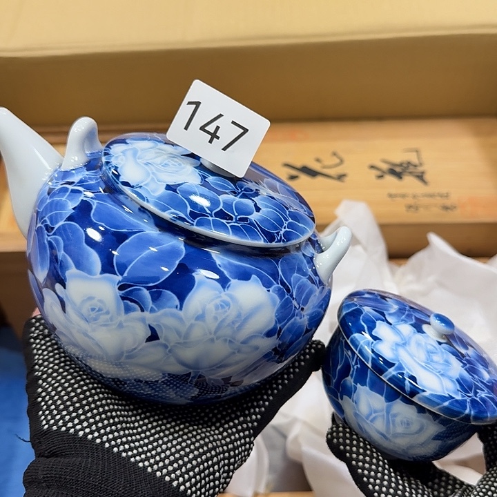 很好看的钵子很好看的茶壶