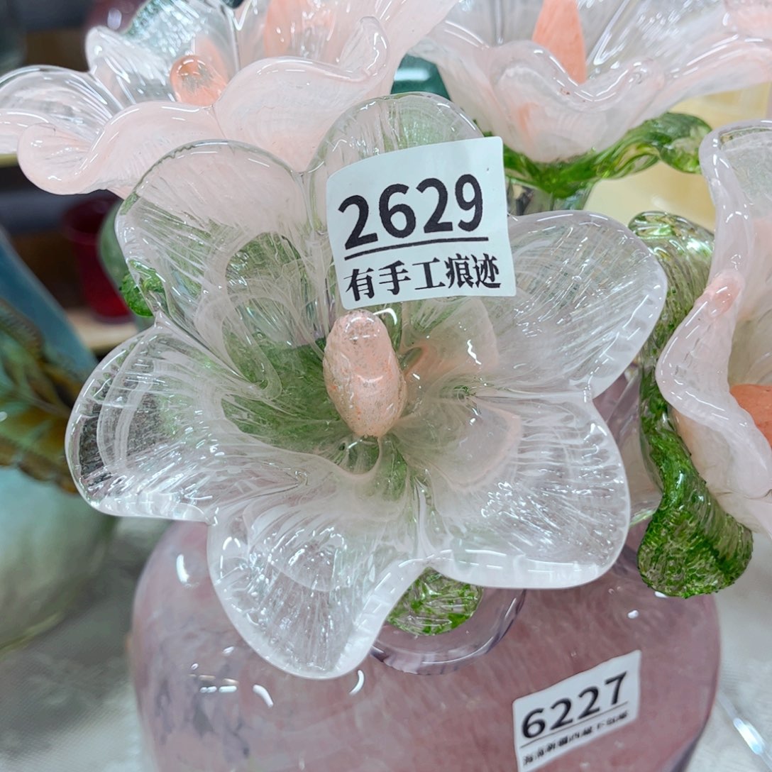 百合2629 家悦美居琉璃摆件