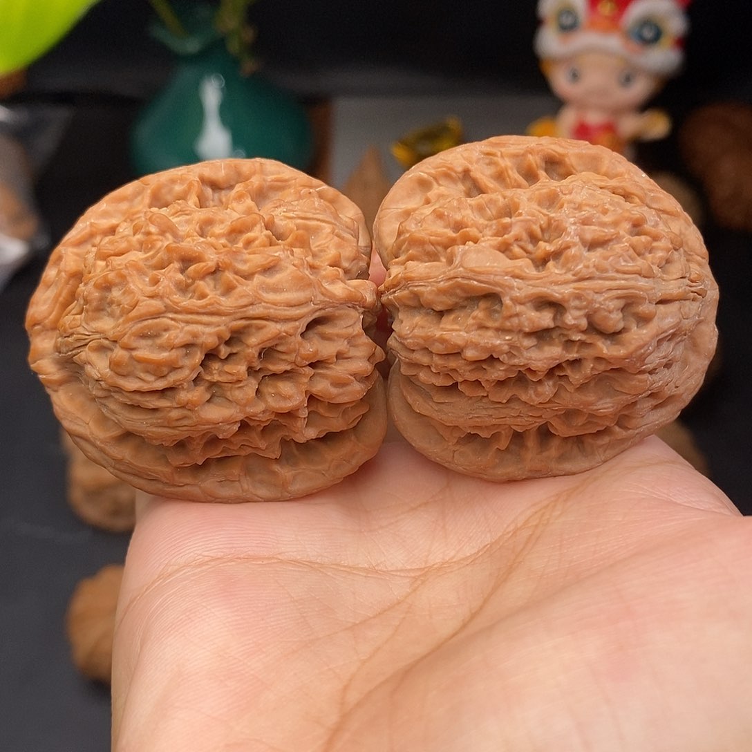 把件文玩核桃高炮疆全品44