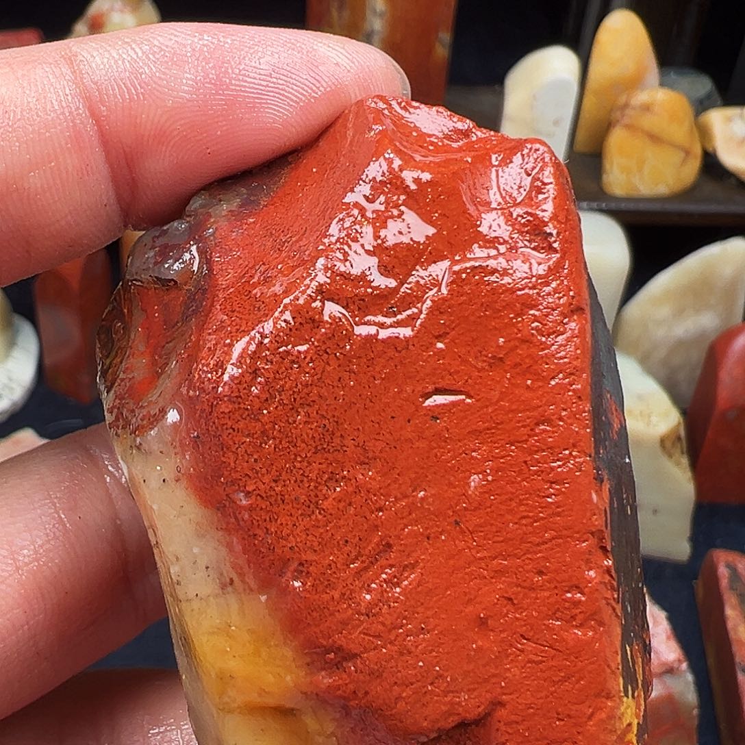 寿山石印石聽*者寿山石