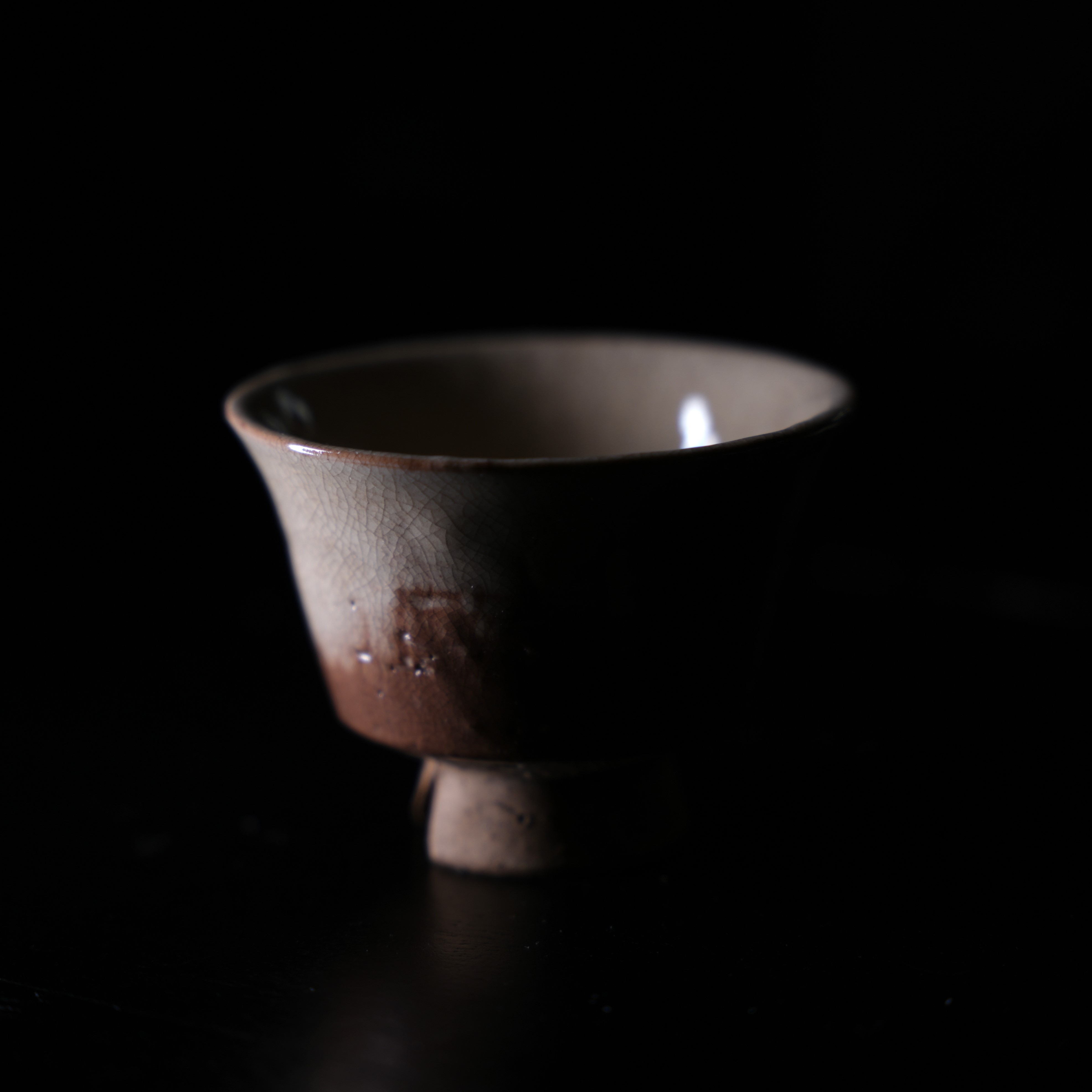 【搬工作室，清清价】昭和时期粉引大陶杯