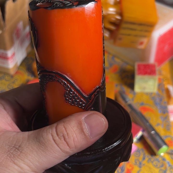 寿山石印石寿山石