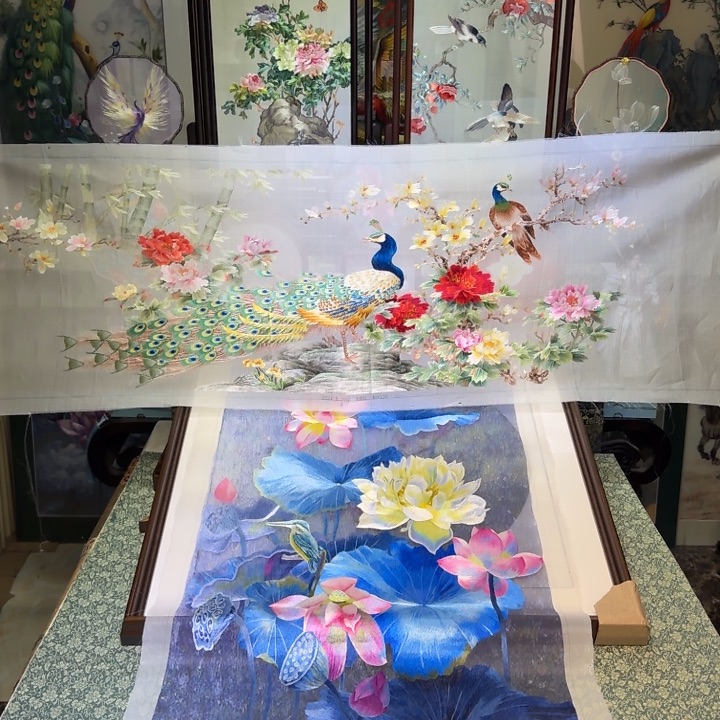 刺绣手工苏绣工艺