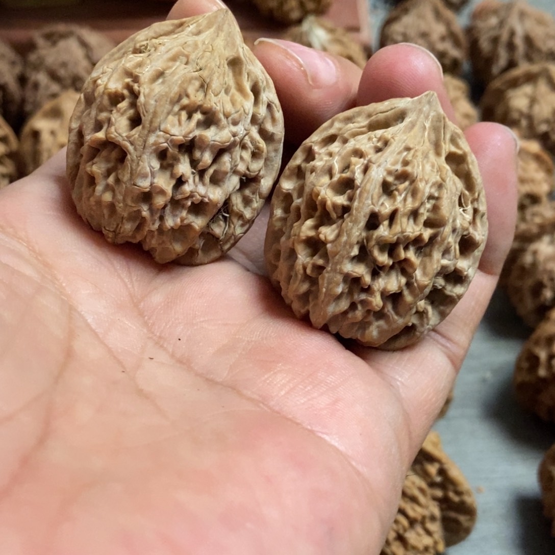 吊坠文玩核桃秦岭公子35尺