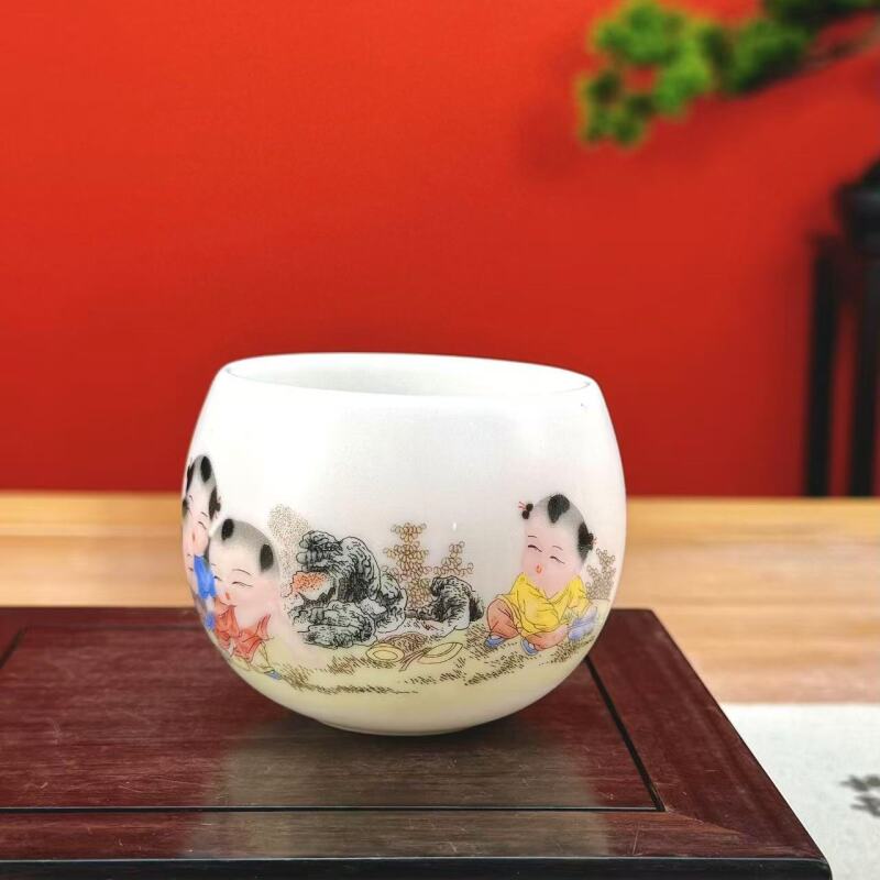 《五子》龙蛋杯《五子》龙蛋杯