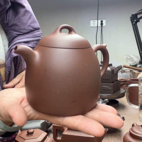 茶壶紫砂就***及泥料底槽清