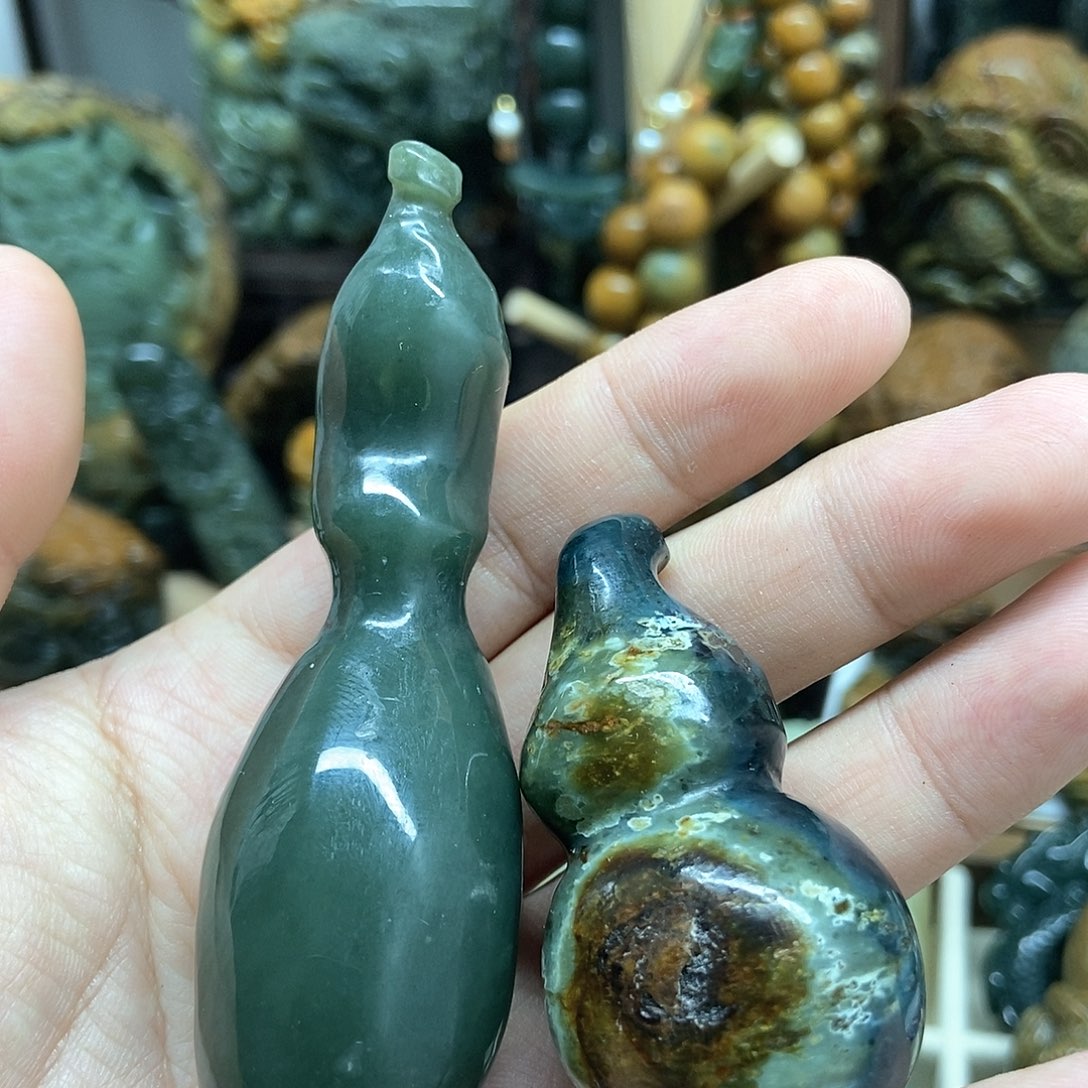 和田玉把件未镶嵌