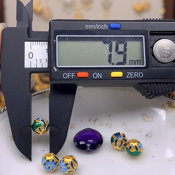 银S925镶嵌颈饰紫晶紫晶925镶嵌185