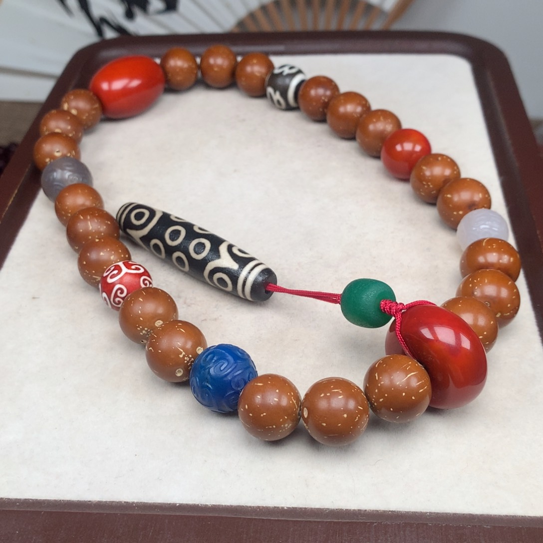 菩提吊坠紫金鼠菩提